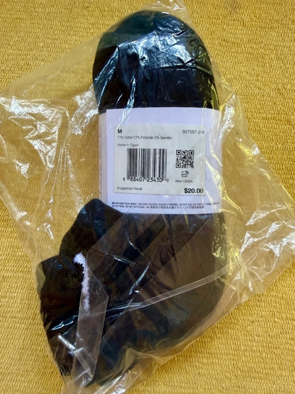 BNWT Nike Ankle-Height Socks 3 pairs